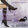 Κάλτσες Πρόληψης για Γυναίκες μειούμενης συμπίεσης DELILAH, κάτω γόνατος 140D, delilah, sigvaris, ξεκούραση... φλεβική κυκλοφορία, παπαποστόλου